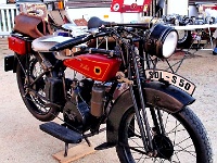 Motorrad Hulla (Bj. 1927)